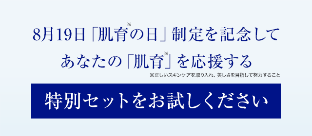 特別セットをお試しください