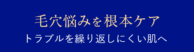 毛穴（開き・黒ずみ）